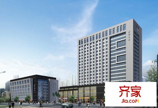 阳光时尚公寓外景图太原