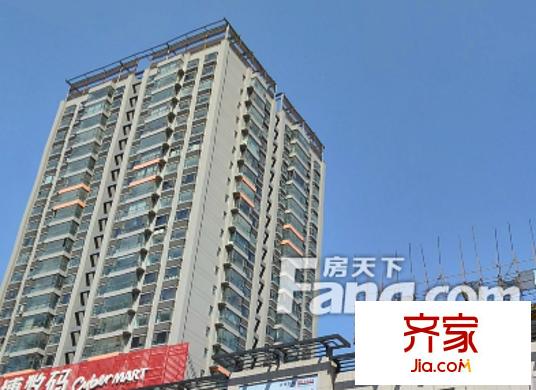 阳光时尚公寓外景图太原
