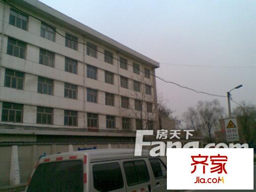 明泰水溪庭院外景图太原