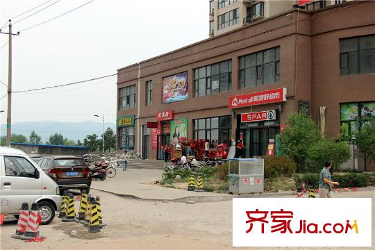 太原滨河城户型图,装修效果图,实景图,交通图,配套图片-齐家网小区库