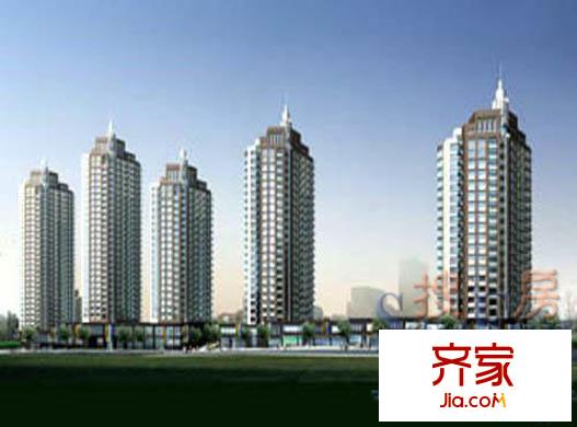 鼎城外景图