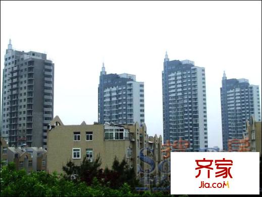 鼎城外景图