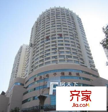 青岛科信大厦实景图-齐家网小区库