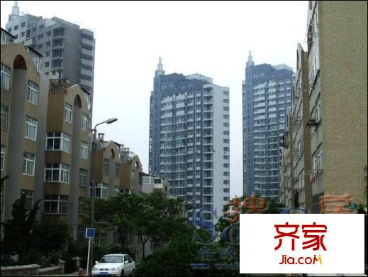鼎城外景图
