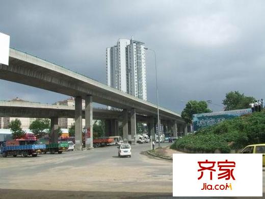 鼎城外景图