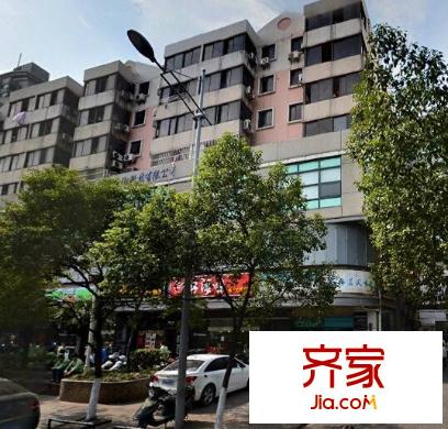 沪士小区外景图