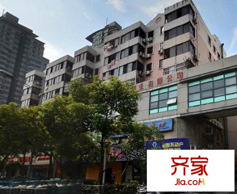 沪士小区外景图