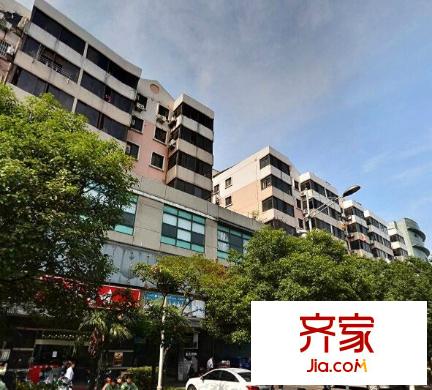 沪士小区外景图