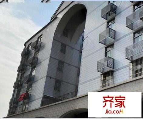 樾城花园外景图