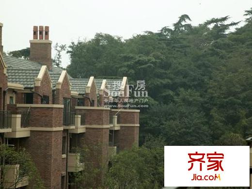 万科红郡外景图