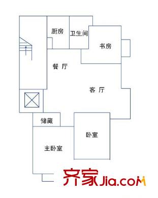 锦绣年华 0室 户型图