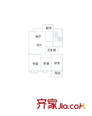 锦绣年华 0室 户型图