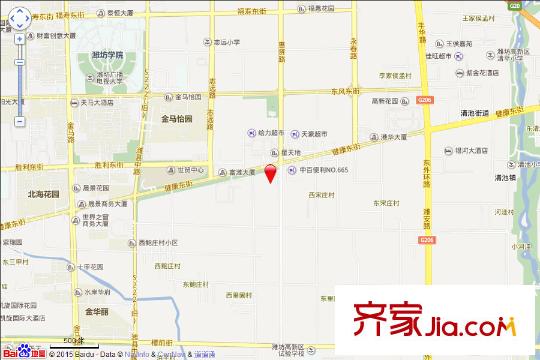 中动动漫基地交通出行图