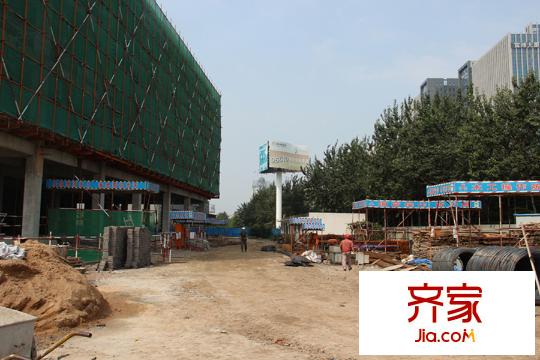 中动动漫基地二期写字楼施工(2015-9-10)