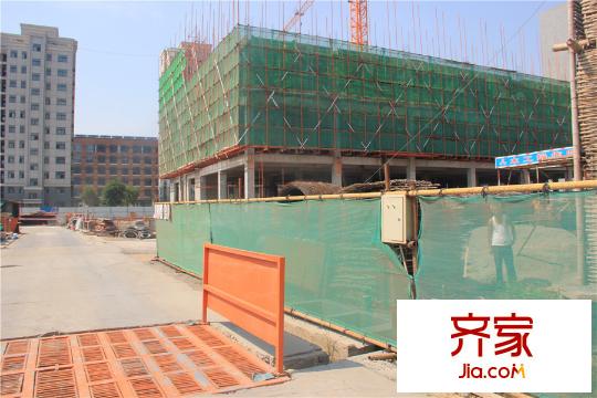 中动动漫基地二期写字楼施工(2015-7-15)