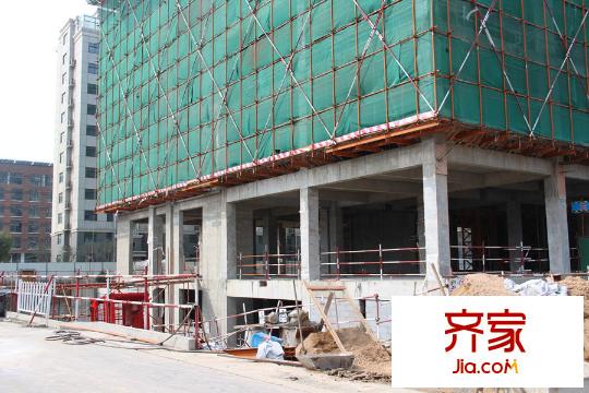 中动动漫基地写字楼一层施工(2015-9-10)
