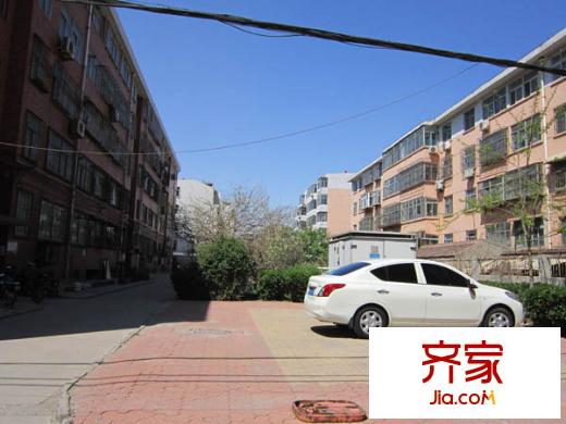 家乐苑小区外景图