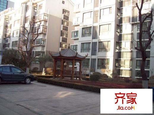 李家小区外景图