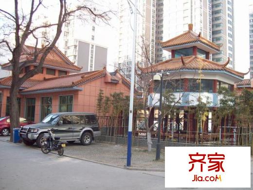 李家小区外景图