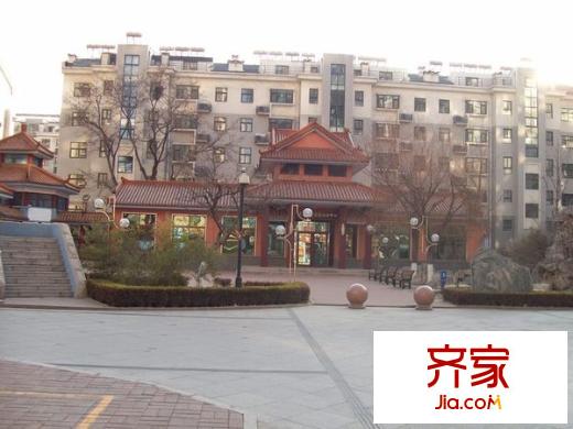 李家小区外景图