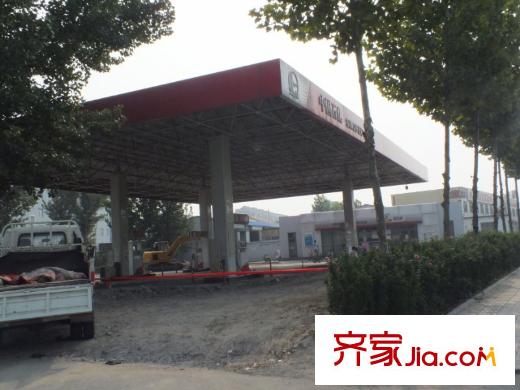 丁家馨园配套图加油站
