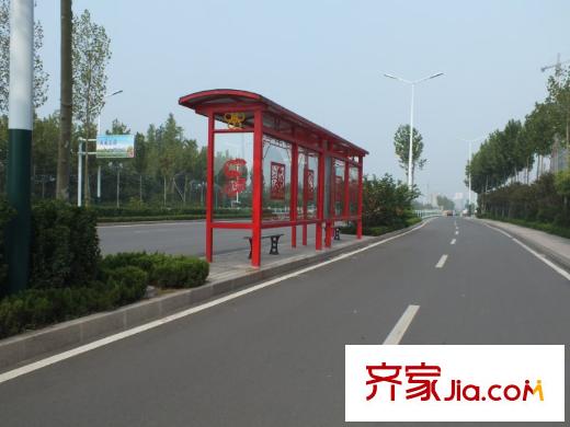 丁家馨园配套图公交站