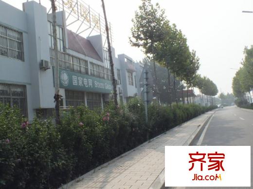 丁家馨园外景图