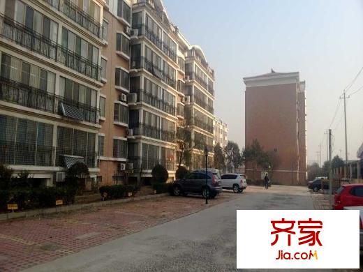 乐源小区外景图