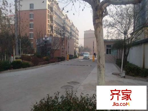 乐源小区外景图
