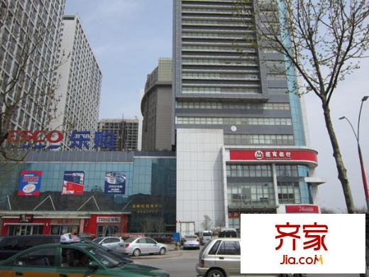 牛顿金融街外景图