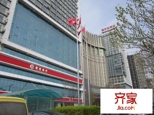 牛顿金融街外景图