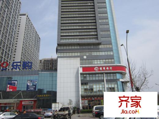 牛顿金融街外景图