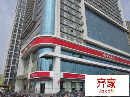 牛顿金融街外景图