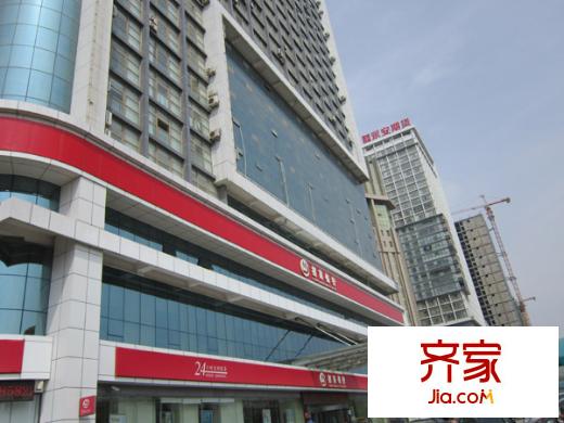 牛顿金融街外景图