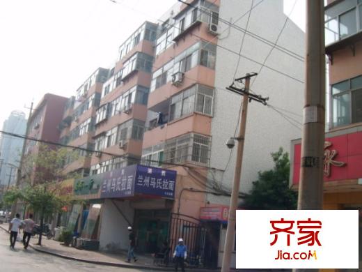 苇湾小区外景图