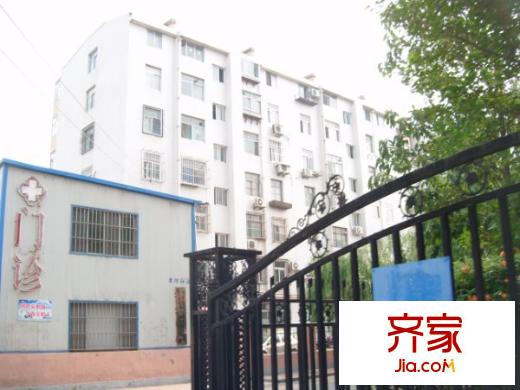 苇湾小区外景图