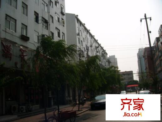 苇湾小区外景图