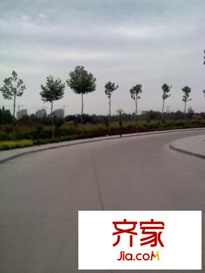 惠和园实景图小区道路(2013-06-24)