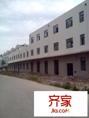 惠和园实景图幼儿园施工进度实景(2013-06-24)