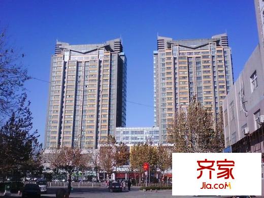 舜之都双子座外景图