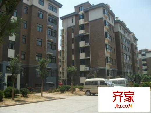 鼎正城市花园外景图