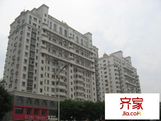 名都百盛园外景图小区实景(2011.6.9)