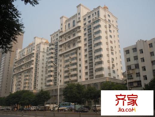 名都百盛园外景图高层楼体实景图(20120613)