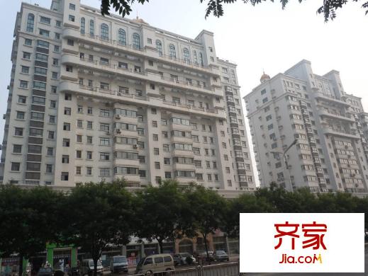 名都百盛园外景图高层楼体实景图(20120613)
