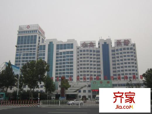 华景新城外景图八九医院