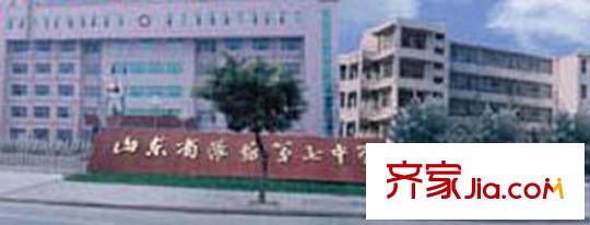 华景新城配套图潍坊七中
