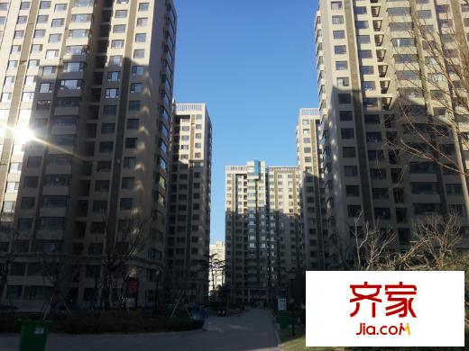 华府一品外景图 (2014.12.21)