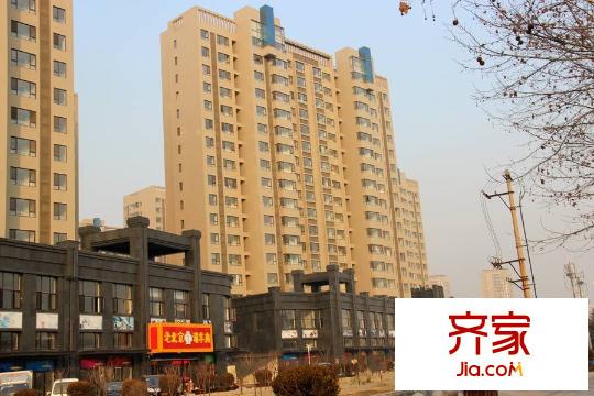 华府一品实景图项目高层现房(2014-12-30)