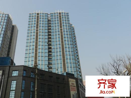 金源大厦高层2号楼进度(2014-04-01)