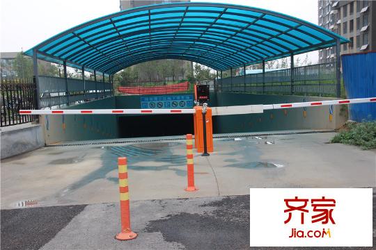 渤景湾地下车库(20150811)